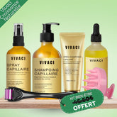 Pack Vivaci Croissance Naturelle Au Romarin + Kit Bien-Être Offert