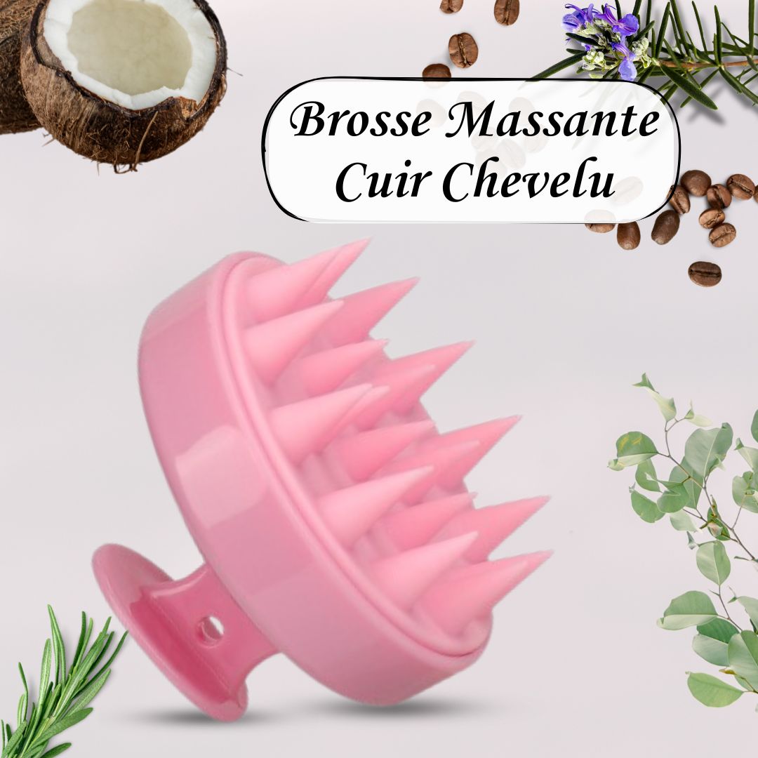 ALSANCIA - Brosse Massante Cuir Chevelu