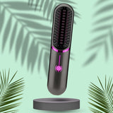 ALSANCIA - BrushGlide Pro - Brosse Lissante Sans Fil