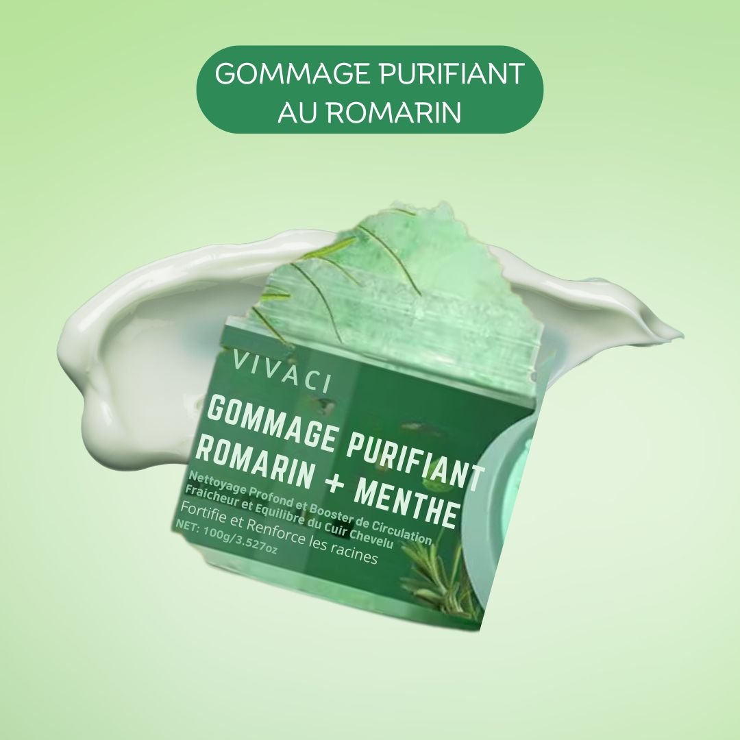 ALSANCIA - Gommage Purifiant au Romarin Vivaci