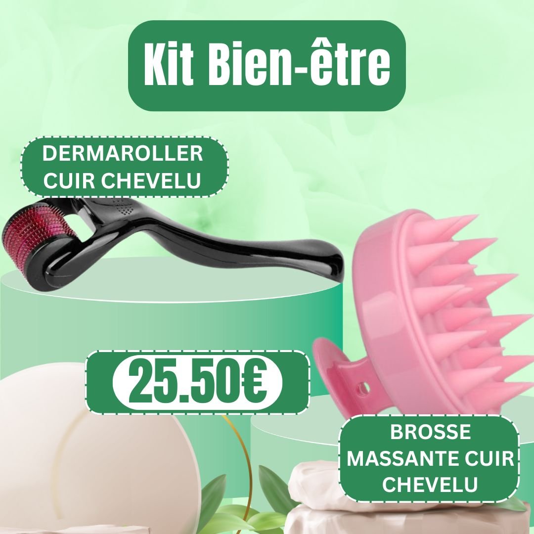 Kit Bien-tre Complet + Guide Repousse Offert  ALSANCIA