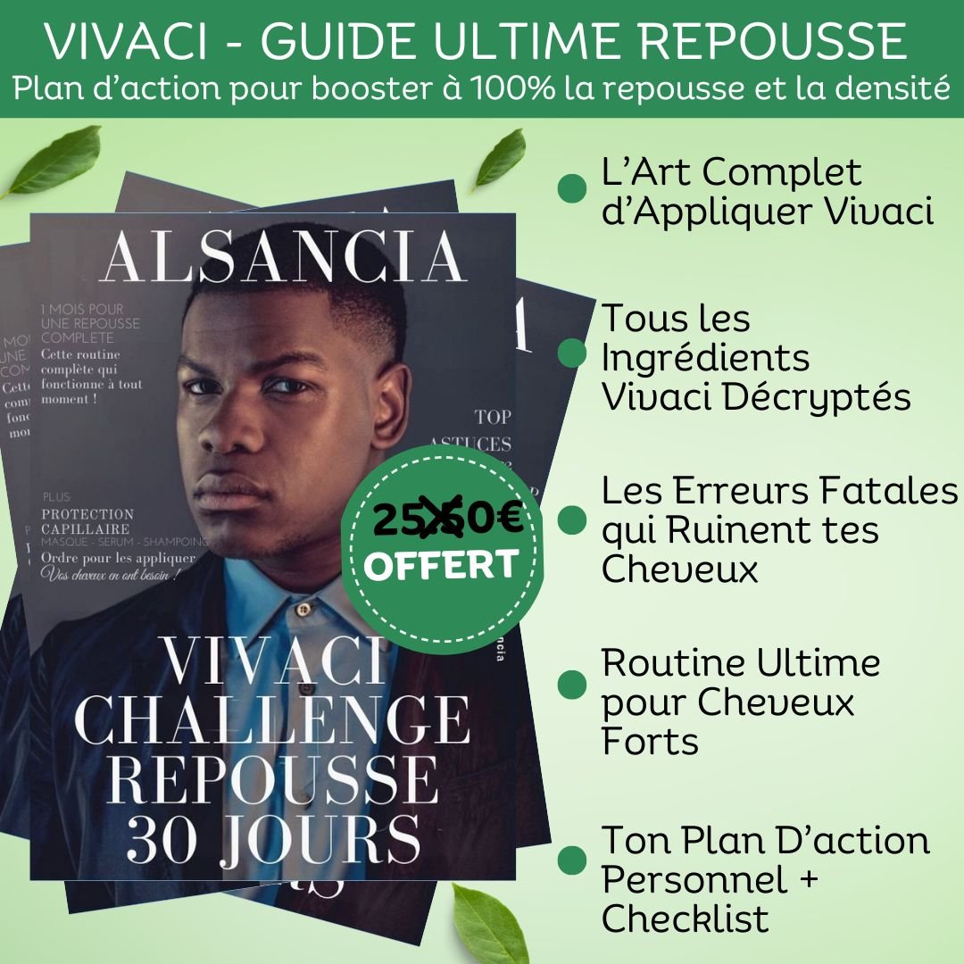 ALSANCIA - Kit Bien - Être Complet + Guide Repousse Offert