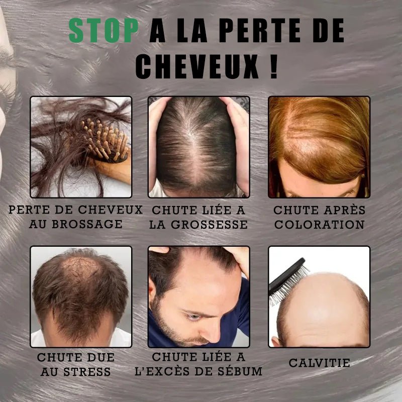 ALSANCIA - ReLush - Élixir de Romarin pour Cheveux