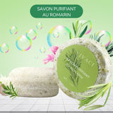 ALSANCIA - Savon Purifiant au Romarin Vivaci