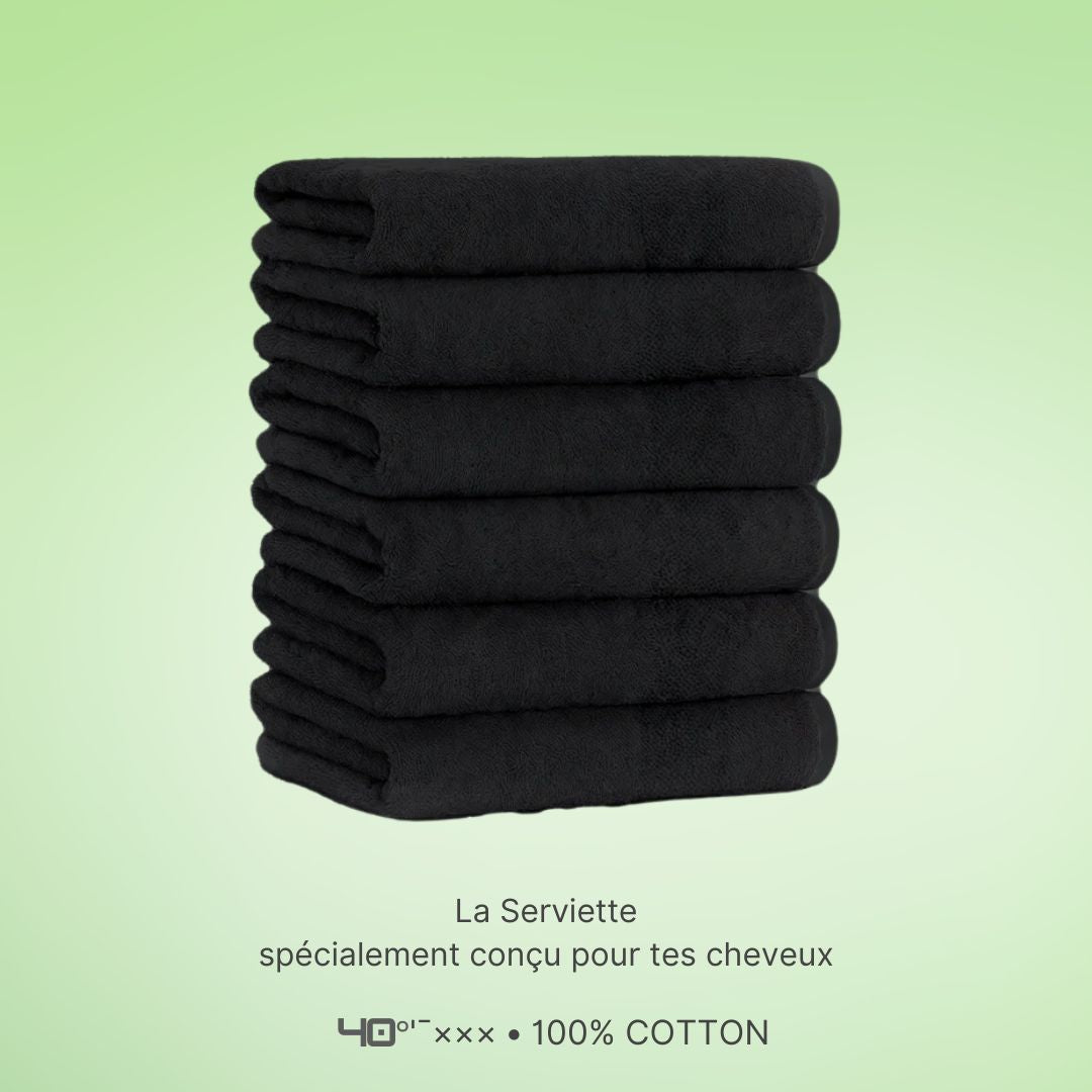 ALSANCIA - Serviette Soin et Douceur