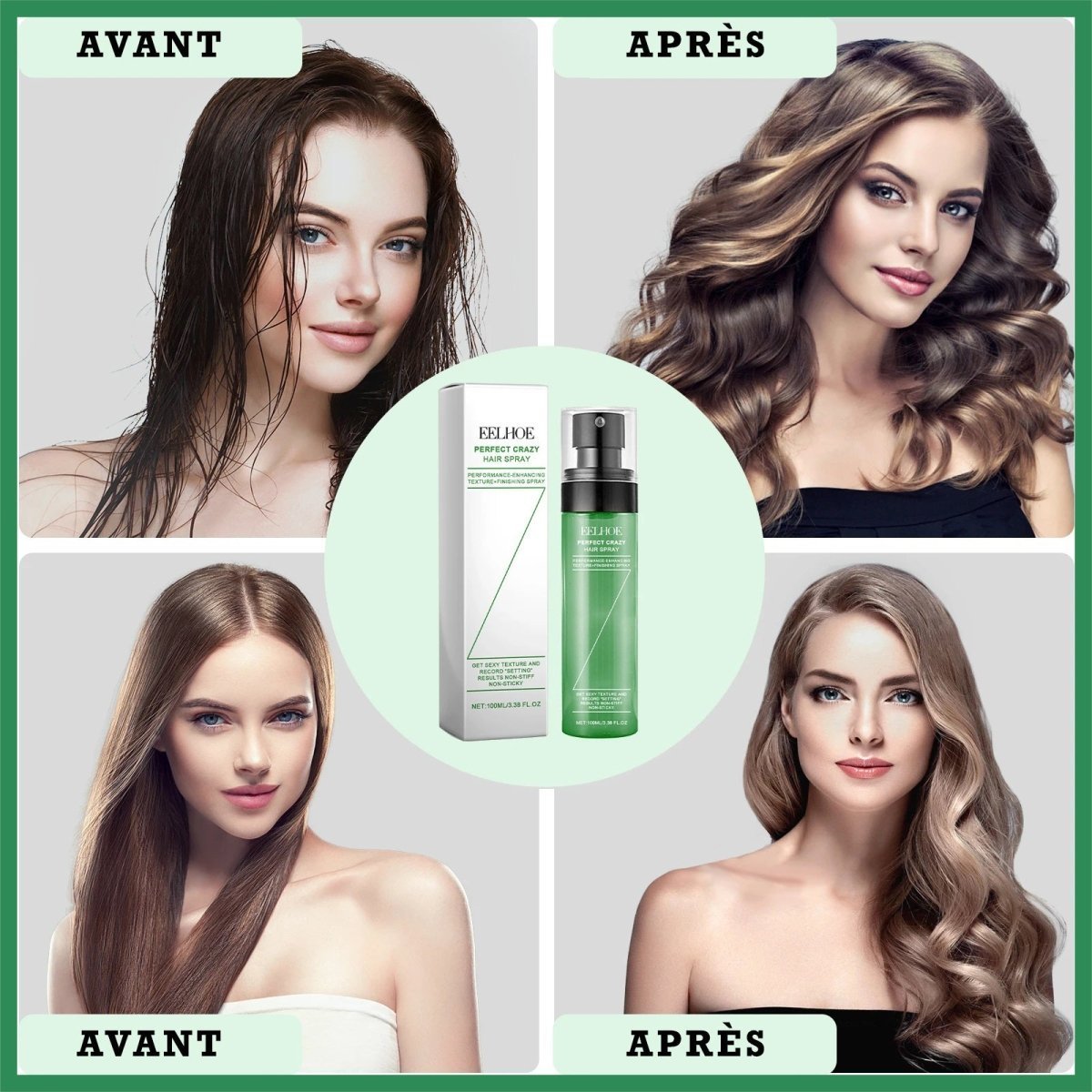 ALSANCIA - Spray Texturisant à l'Eau de Mer