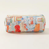 ALSANCIA - Trousse de Beauté à Motif Floral