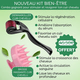 Sérum de Croissance Naturel au Romarin + Kit Bien-Être Offert