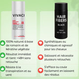 Fibres Densifiantes Naturelles + Spray Fixation Parfaite Offert
