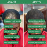 Fibres Densifiantes Naturelles + Spray Fixation Parfaite Offert