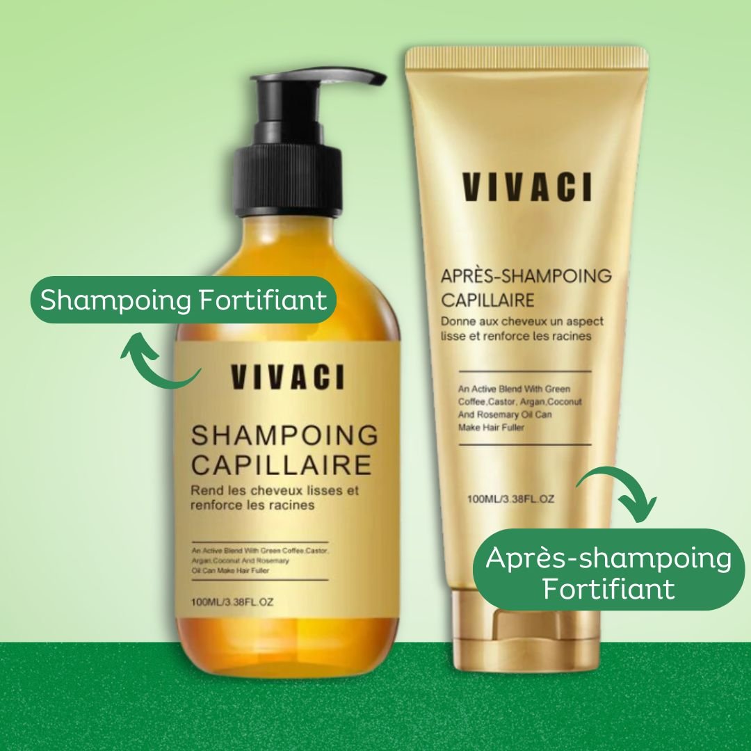 Shampoing & Après-Shampoing Fortifiants au Romarin Vivaci