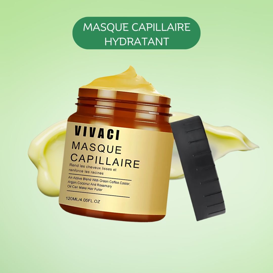 Masque Capillaire Hydratant au Romarin Vivaci