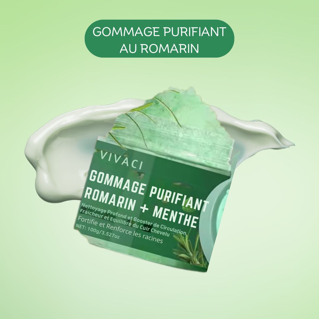 Gommage Purifiant au Romarin Vivaci