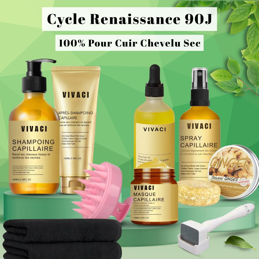 Cycle Renaissance 90J - Cuir Chevelu Sec