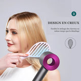 ALSANCIA - ErgoGlide - Brosse Démêlante Ergonomique