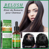 ALSANCIA - ReLush - Élixir de Romarin pour Cheveux