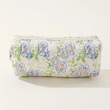 ALSANCIA - Trousse de Beauté à Motif Floral