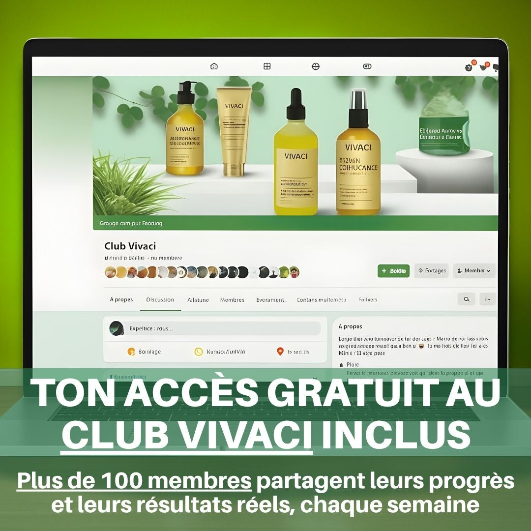 Sérum de Croissance Naturel au Romarin + Kit Bien-Être Offert