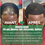 Fibres Densifiantes Naturelles + Spray Fixation Parfaite Offert