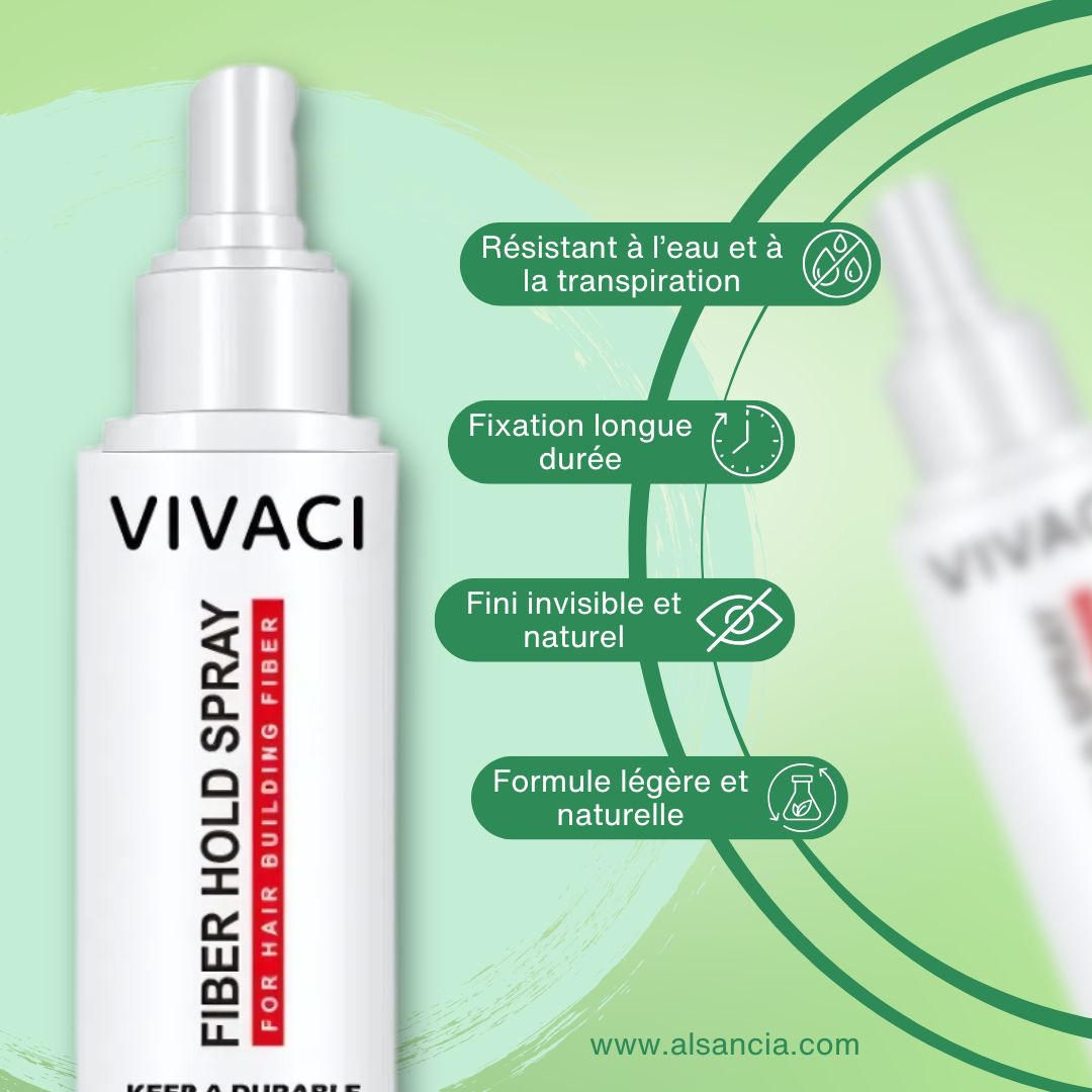 Fibres Densifiantes Naturelles + Spray Fixation Parfaite Offert